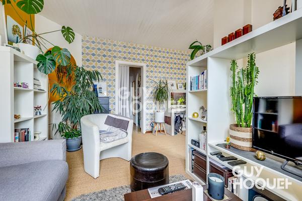 Appartement Paris 1 pièce(s) 26.95 m2