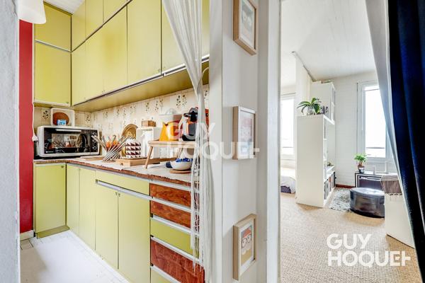 Appartement Paris 1 pièce(s) 26.95 m2