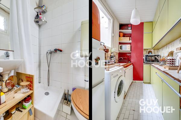 Appartement Paris 1 pièce(s) 26.95 m2