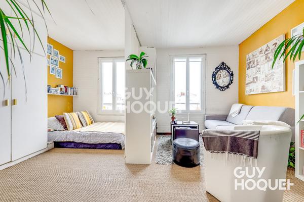 Appartement Paris 1 pièce(s) 26.95 m2