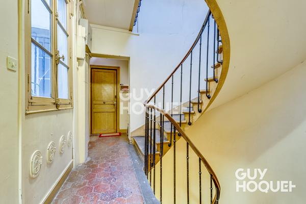 Appartement Paris 1 pièce(s) 26.95 m2