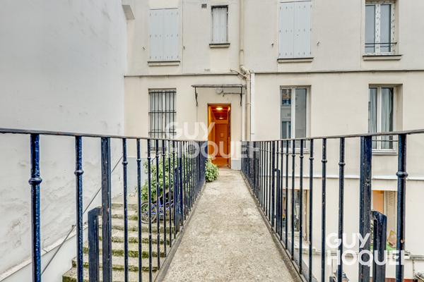 Appartement Paris 1 pièce(s) 26.95 m2
