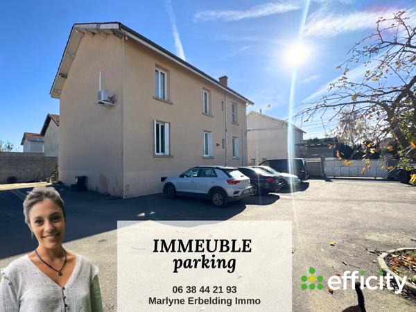 Immeuble 10 pièces - 189 m² Exclusivité efficity