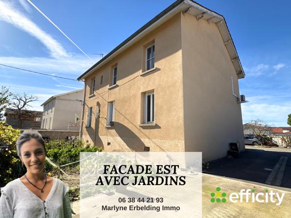 Immeuble 10 pièces - 189 m² Exclusivité efficity