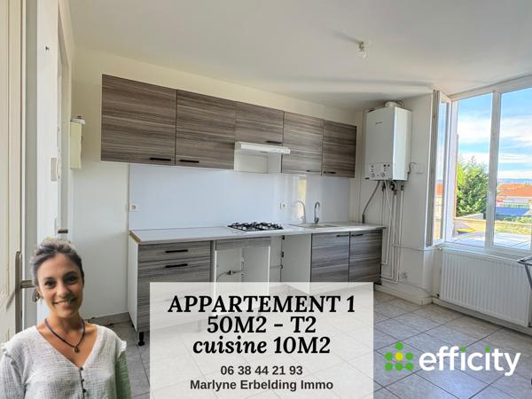 Immeuble 10 pièces - 189 m² Exclusivité efficity