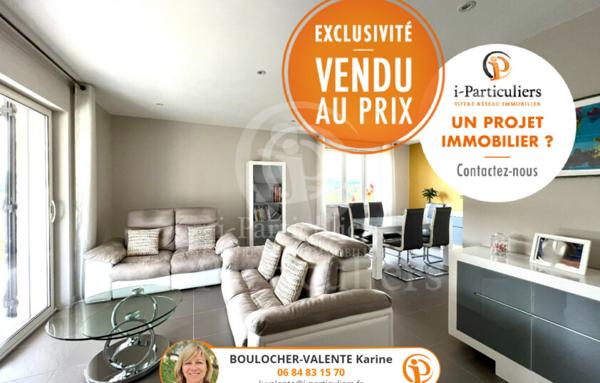 Villa T5 - Terrain 850m2 - Vernoux en Vivarais