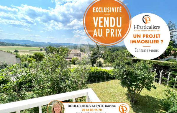 Villa T5 - Terrain 850m2 - Vernoux en Vivarais