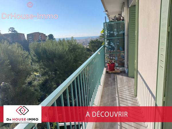 Appartement à vendre 3 pièces de 54 m²