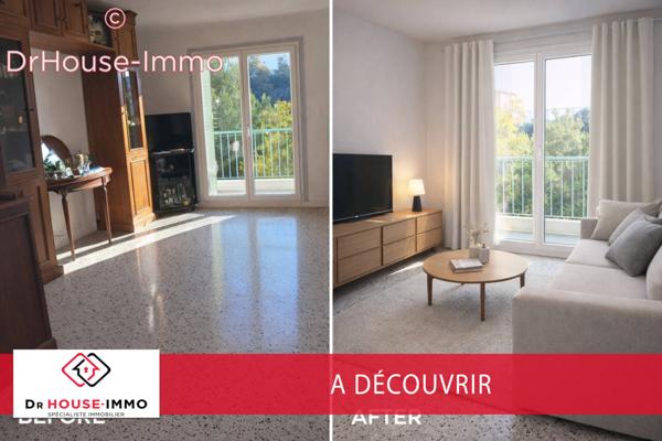 Appartement à vendre 3 pièces de 54 m²