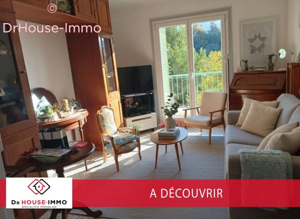 Appartement à vendre 3 pièces de 54 m²