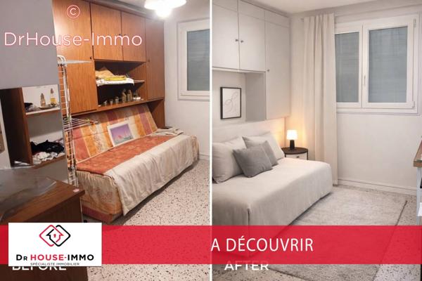 Appartement à vendre 3 pièces de 54 m²