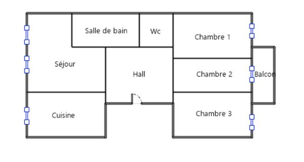 APPARTEMENT T4 SECTEUR COLLEGE SAINT-JEAN