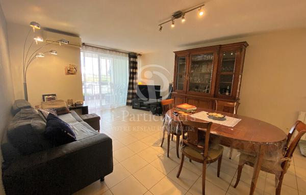 Frontignan, T3 77 m2 en Rez de chaussée avec terrasse