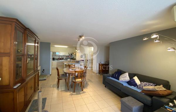 Frontignan, T3 77 m2 en Rez de chaussée avec terrasse