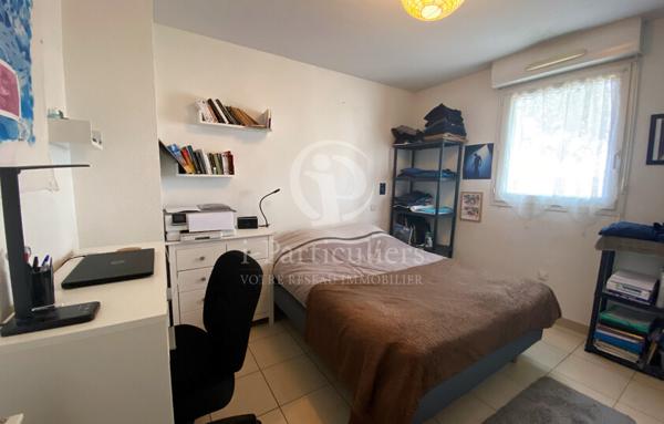 Frontignan, T3 77 m2 en Rez de chaussée avec terrasse