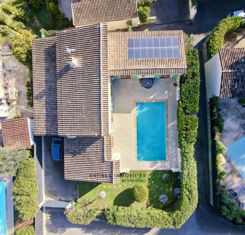 Mougins (06250) Mougins Maison Individuelle 190 m2 Piscine Garage