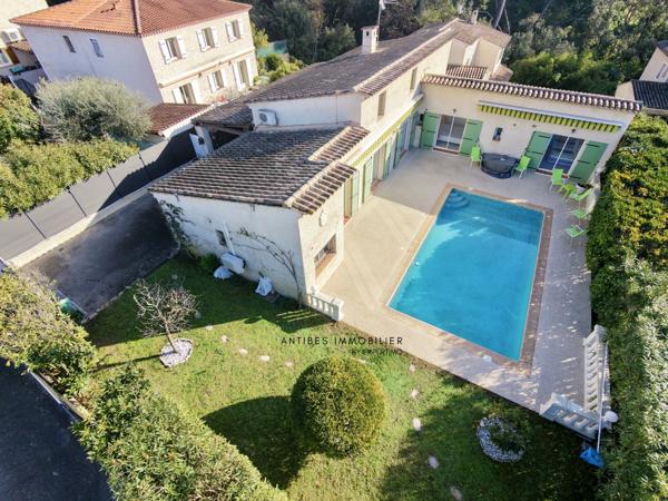 Mougins (06250) Mougins Maison Individuelle 190 m2 Piscine Garage