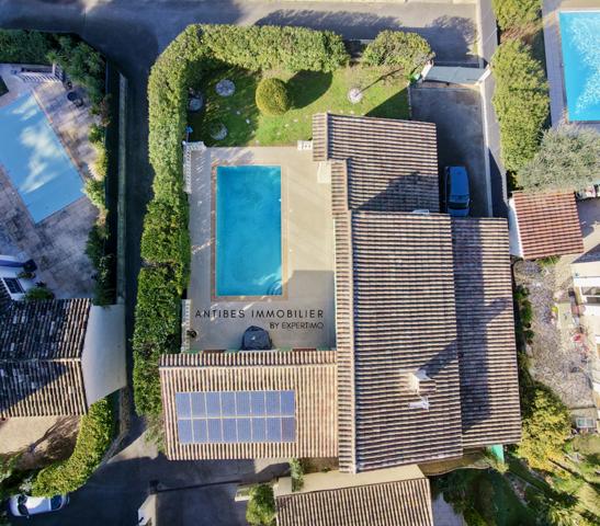 Mougins (06250) Mougins Maison Individuelle 190 m2 Piscine Garage
