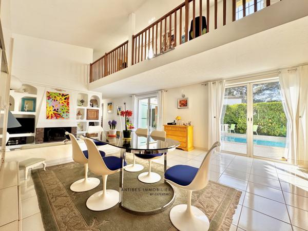 Mougins (06250) Mougins Maison Individuelle 190 m2 Piscine Garage