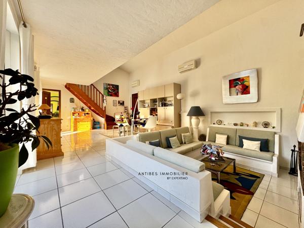 Mougins (06250) Mougins Maison Individuelle 190 m2 Piscine Garage