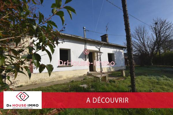 Maison à vendre 3 pièces de 74 m²