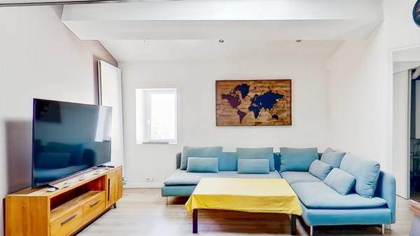 Appartement 3 pièces - 86 m² Exclusivité efficity