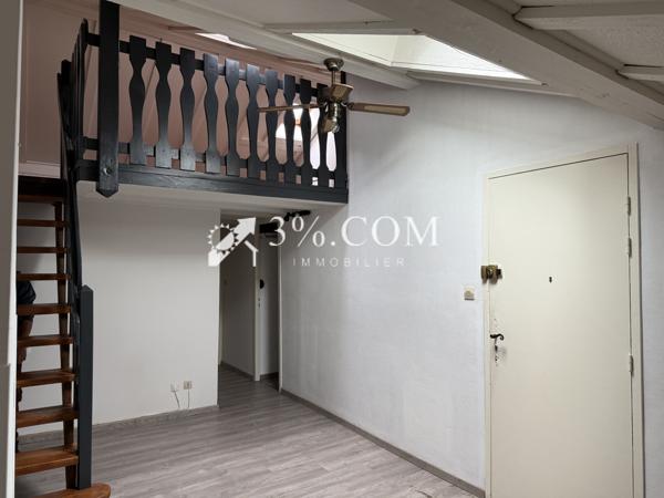 Appartement 1 pièce(s) 1 chambre(s) 27.77 m²