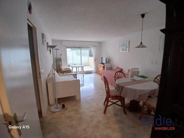 Appartement de 56.14 m² plus terrasse de 11m² sur Arcachon 33120 (ville d'été)