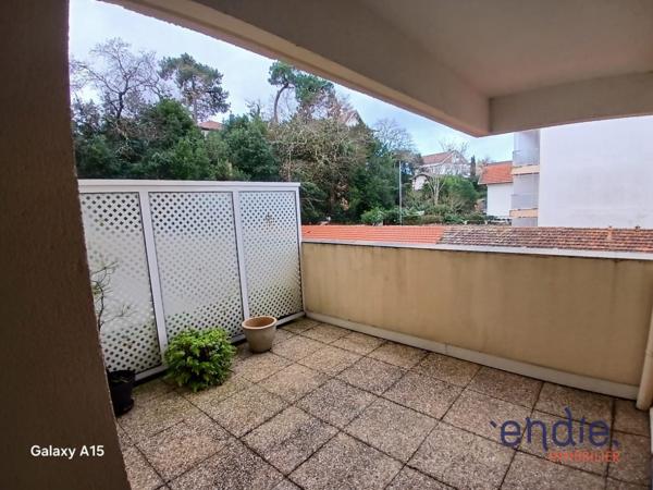 Appartement de 56.14 m² plus terrasse de 11m² sur Arcachon 33120 (ville d'été)