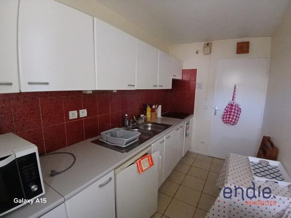 Appartement de 56.14 m² plus terrasse de 11m² sur Arcachon 33120 (ville d'été)