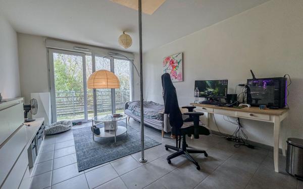 Appartement à vendre    1 pièce • 27,42 m2 Toulouse