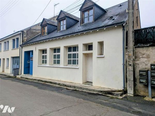 VENTE MAISON INDIVIDUELLE - SAINTE MAURE DE TOURAINE