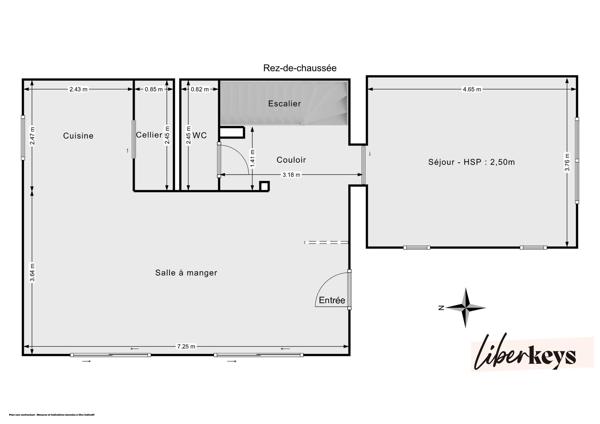 Maison - 5 pièces -97m2