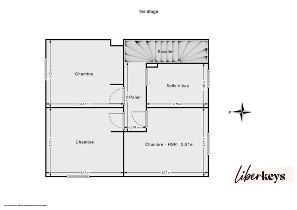 Maison - 5 pièces -97m2