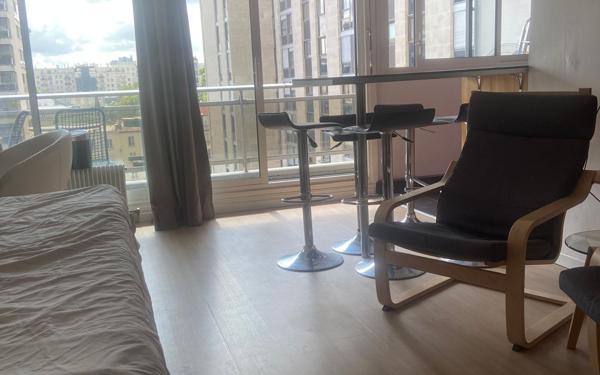 Appartement à louer    1 pièce • 29,07 m2 Paris 15