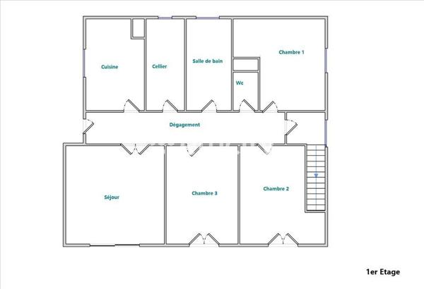 Maison 8 pièces - 194 m² Exclusivité efficity