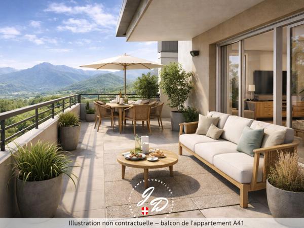 🌿 Devenez propriétaire dans un appartement neuf à Cognin – Le confort aujourd’hui, la sérénité demain