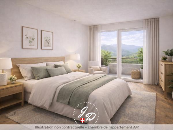 🌿 Devenez propriétaire dans un appartement neuf à Cognin – Le confort aujourd’hui, la sérénité demain