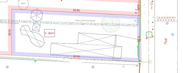 Terrain à vendre  402 m2 NOISY LE GRAND - 93