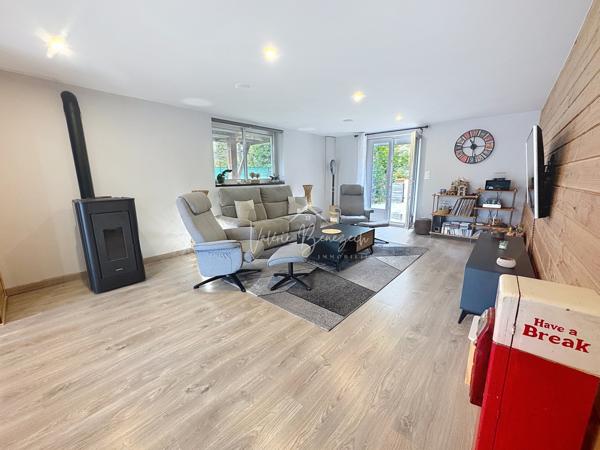 Saint-Affrique (12400) Maison rénovée T5 de 159 m² habitables sur 597m2 terrain