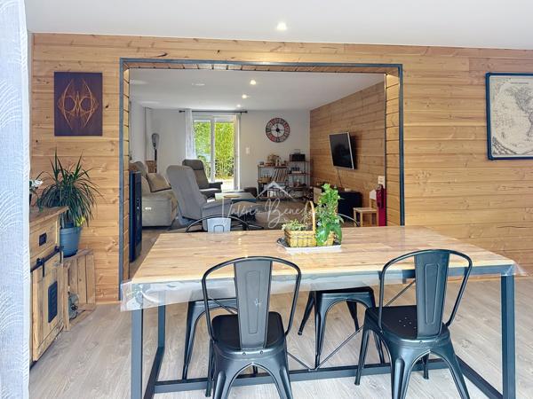 Saint-Affrique (12400) Maison rénovée T5 de 159 m² habitables sur 597m2 terrain