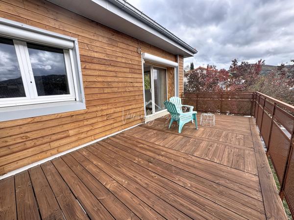 Saint-Affrique (12400) Maison rénovée T5 de 159 m² habitables sur 597m2 terrain