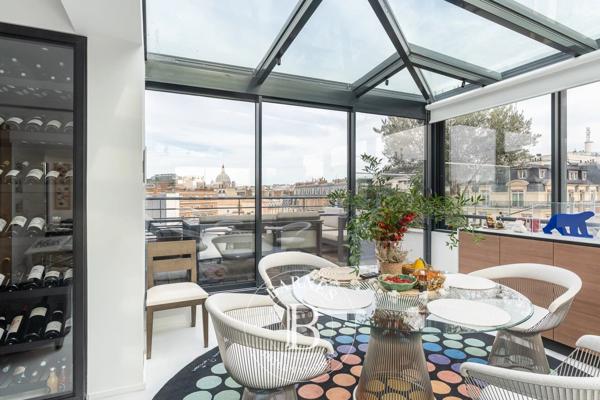 Paris 8ème, Appartement 4 Chambres -  292 m² à vendre
