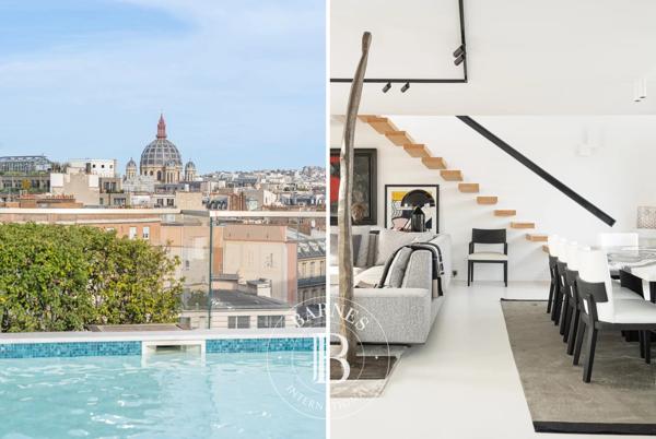 Paris 8ème, Appartement 4 Chambres -  292 m² à vendre