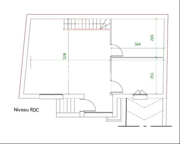 Malakoff Centre - Maison avec jardin à fort potentiel