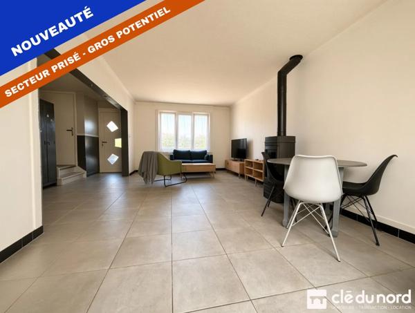 Maison à vendre à Faches-Thumesnil - Réf.388