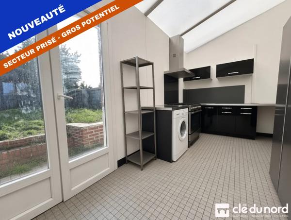 Maison à vendre à Faches-Thumesnil - Réf.388