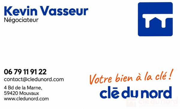Maison à vendre à Faches-Thumesnil - Réf.388