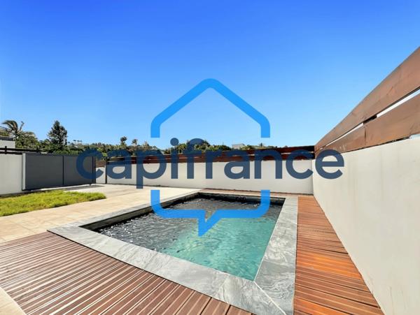 À Vendre – Maison T4 de 101,48 m² avec piscine – Ligne des Bambous, Saint-Pierre (97410)