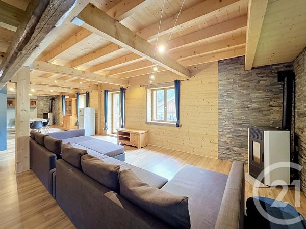Appartement T6 à vendre  6 pièces - 150,81 m 2   TANINGES  - 74